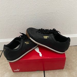 Black Puma Shoes